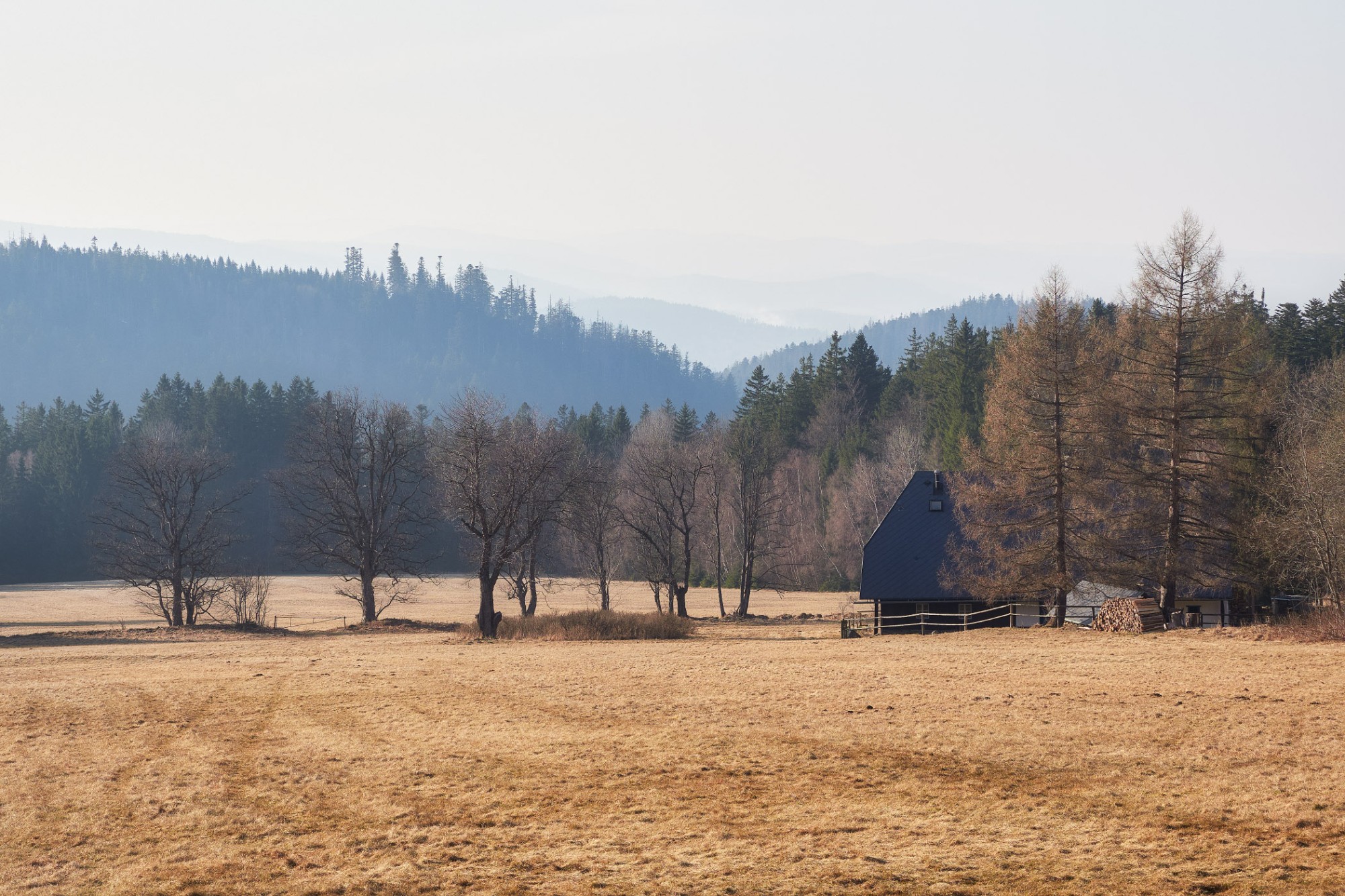 Šumava - Churáňovský okruh