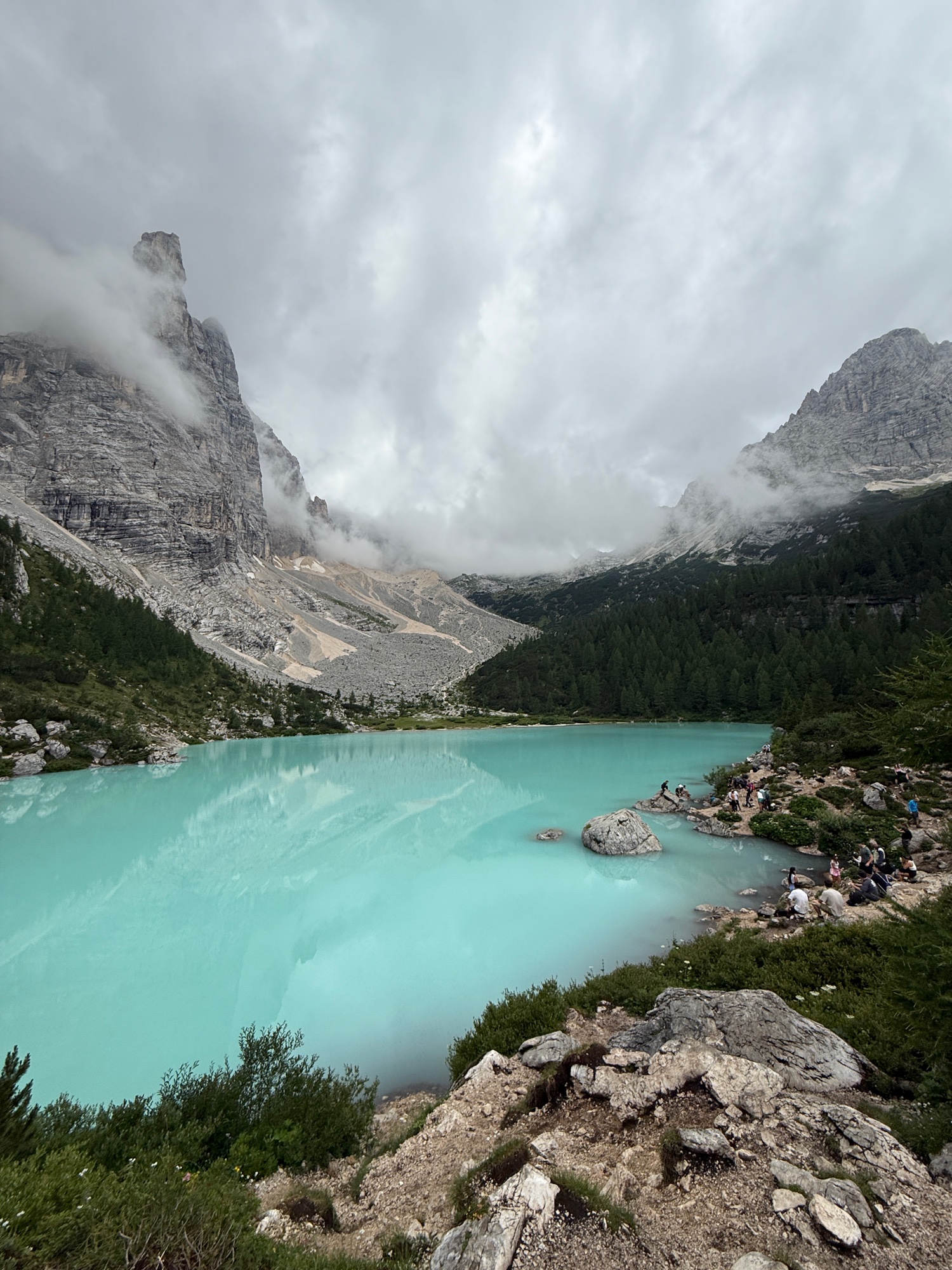 Lago di Sorapiss